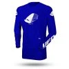 UFO Radial Blue Motocross Jersey -Motorcycle clothing mg04527c