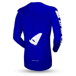 UFO Radial Blue Motocross Jersey -Motorcycle clothing mg04527c back jpg