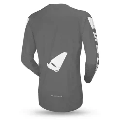 UFO Radial Grey Motocross Jersey 7 UFO Radial Grey Motocross Jersey -Motorcycle clothing mg04527e back jpg
