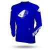 UFO Kids Radial Blue Motocross Jersey -Motorcycle clothing mg04531c jpg