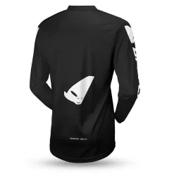 UFO Kids Radial Black Motocross Jersey -Motorcycle clothing mg04531k 01 jpg