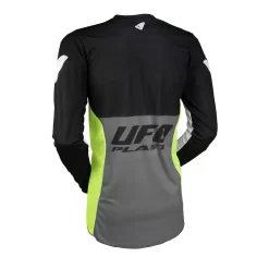 UFO Genesis Grey Black Jersey -Motorcycle clothing mg04537ek 04 jpg