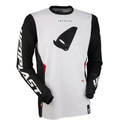 UFO Tainite White Black Jersey, Pant Combo Kit 12 UFO Tainite White Black Jersey, Pant Combo Kit -Motorcycle clothing mg04538wk 02 1 jpg