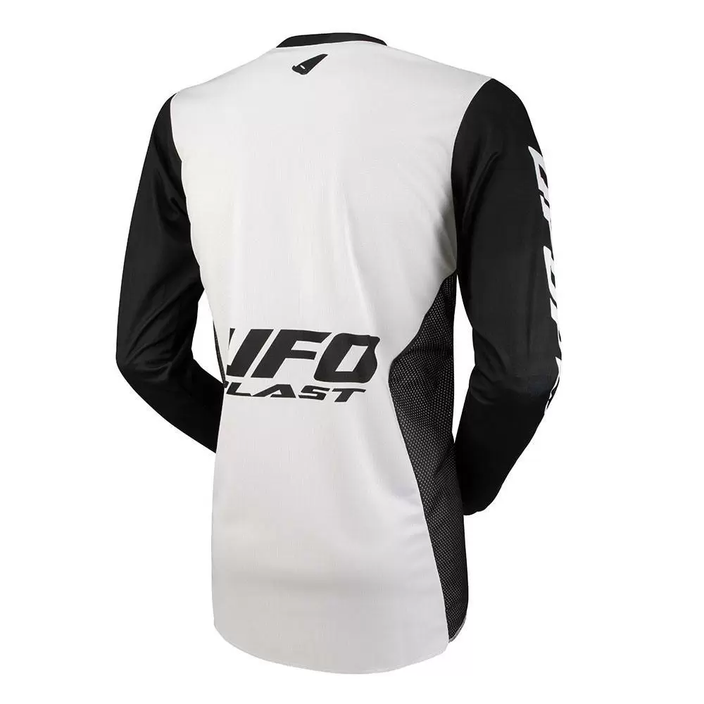 UFO Tainite White Black Jersey, Pant Combo Kit 4 UFO Tainite White Black Jersey, Pant Combo Kit - Image 2