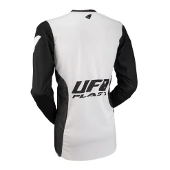 UFO Tainite White Black Jersey, Pant Combo Kit 13 UFO Tainite White Black Jersey, Pant Combo Kit -Motorcycle clothing mg04538wk 04 1 jpg
