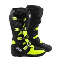 Sidi X3 Xtreme SRS Yellow Fluo Black Motocross Boots -Motorcycle clothing mxtremesrs giflne 01 1 3