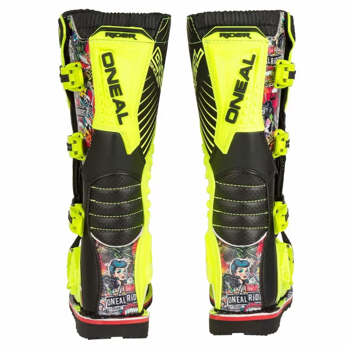 O'Neal Rider Boots - Crank Multi 11 O'Neal Rider Boots - Crank Multi - Image 9