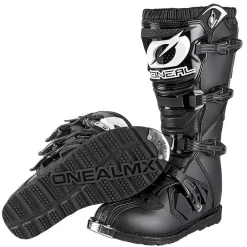 O'Neal Rider Boots - Black -Motorcycle clothing o neal black rider mx boots group 8 jpg