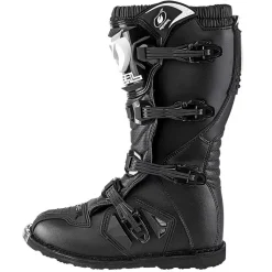O'Neal Rider Boots - Black -Motorcycle clothing o neal black rider mx boots left 8 jpg