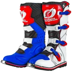 O'Neal Rider Boots - Blue Red White 12 O'Neal Rider Boots - Blue Red White -Motorcycle clothing o neal blue red white rider mx boots 27 jpg