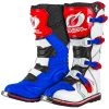 O'Neal Rider Boots - Blue Red White -Motorcycle clothing o neal blue red white rider mx boots 28