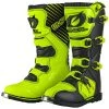 O'Neal Rider Boots - Neon Yellow -Motorcycle clothing o neal neon yellow rider mx boots 33