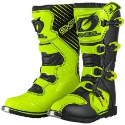 O'Neal Rider Boots - Neon Yellow