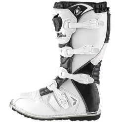 O'Neal Rider Boots - White -Motorcycle clothing o neal white rider mx boots left 5 jpg