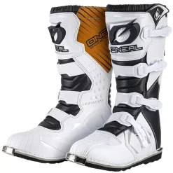 O'Neal Rider Boots - White -Motorcycle clothing o neal white rider mx boots 26 jpg