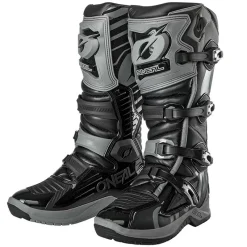 O'Neal RMX Boots - Black Grey -Motorcycle clothing oneal black grey rmx mx boots 6 jpg