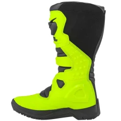 O'Neal RSX Black Neon Yellow Motocross Boots -Motorcycle clothing oneal black neon yellow rsx mx boots inner right 6 jpg