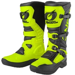 O'Neal RSX Black Neon Yellow Motocross Boots -Motorcycle clothing oneal black neon yellow rsx mx boots 6 jpg