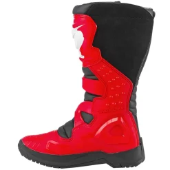 O'Neal RSX Black Red Motocross Boots -Motorcycle clothing oneal black red rsx mx boots right inner 4 jpg