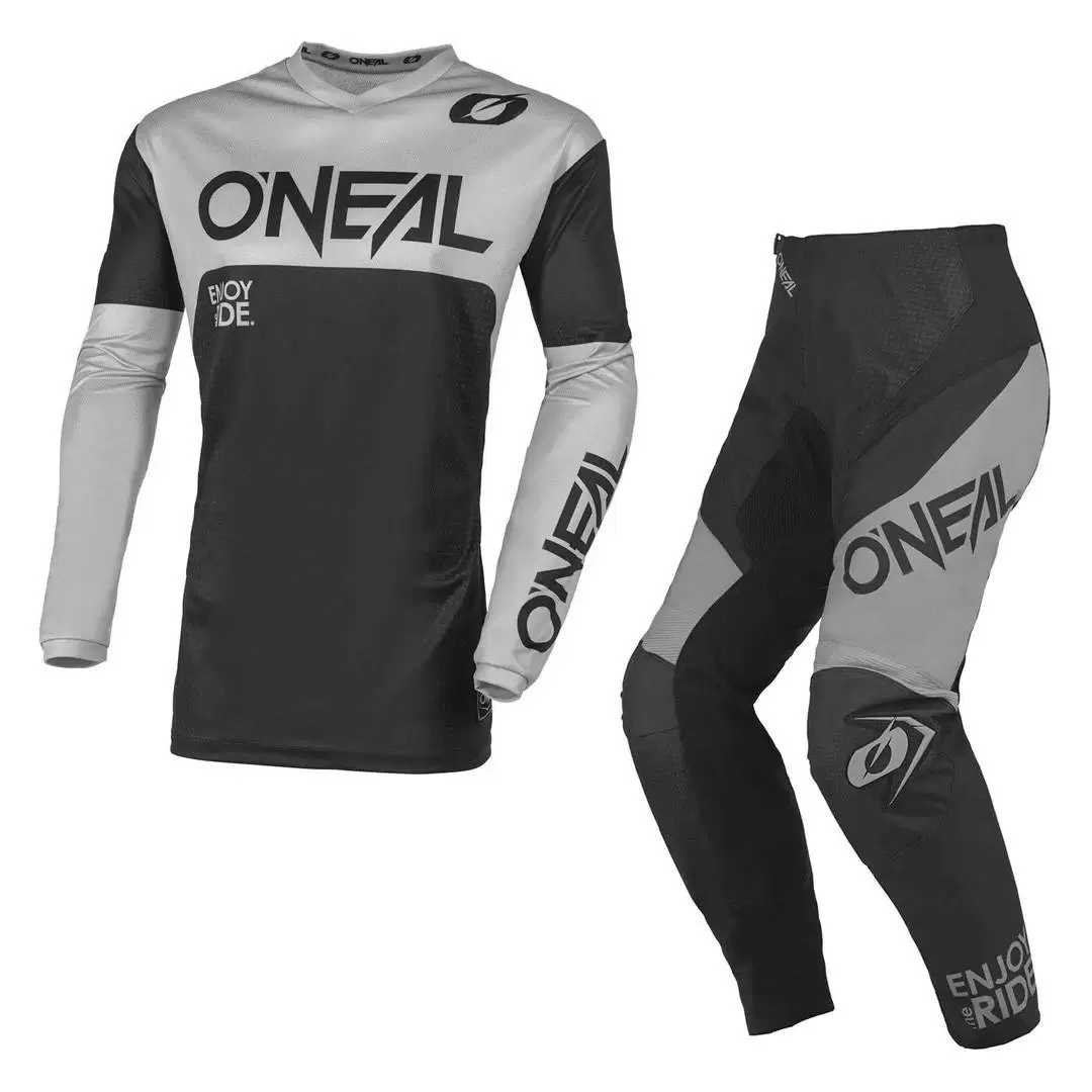 O'Neal Element Racewear V.23 Kit Combo Black / Grey 3 O'Neal Element Racewear V.23 Kit Combo Black / Grey