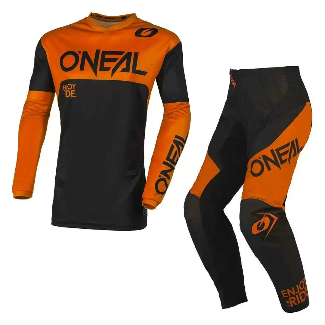 O'Neal Element Racewear V.23 Kit Combo Black / Orange 3 O'Neal Element Racewear V.23 Kit Combo Black / Orange