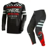O'Neal Element Squadron V.22 Kit Combo Black / Grey -Motorcycle clothing oneal mx23 kit combo element shocker blk grey jpg