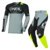 O'Neal Mayhem Hexx V23 Kit Combo - Grey Neon Yellow