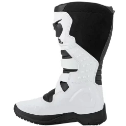 O'Neal RSX Boots - White Black -Motorcycle clothing oneal white black rsx mx boots right 4 jpg