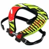 UFO Bulldog Neon Yellow Red Black Neck Support -Motorcycle clothing pc02369k jpg