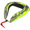 UFO Neon Yellow Grey Neck Support -Motorcycle clothing pc02371 1 jpg