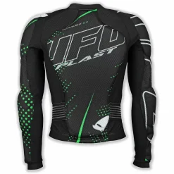 UFO Ultralight 2.0 Full Body Armour -Motorcycle clothing pe02375k back jpg