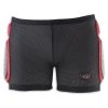 UFO Kids Black Red Padded Shorts 1 UFO Kids Black Red Padded Shorts -Motorcycle clothing pi04158 5314 1658 1 2