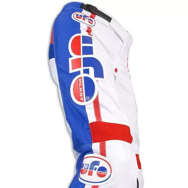 UFO Vintage White Motocross Pants 6 UFO Vintage White Motocross Pants - Image 4