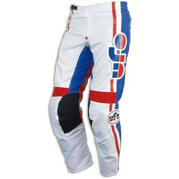 UFO Vintage White Motocross Pants 3 UFO Vintage White Motocross Pants