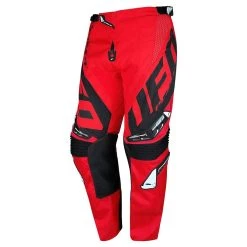 UFO Kids Mizar Red Black Motocross Pants -Motorcycle clothing pi04437b 01 4