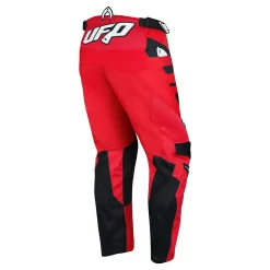 UFO Kids Mizar Red Black Motocross Pants -Motorcycle clothing pi04437b 02 jpg