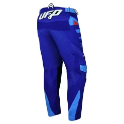 UFO Kids Mizar Blue Light Blue Motocross Pants -Motorcycle clothing pi04437c 02 jpg