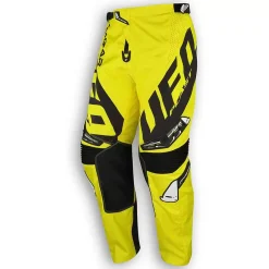 UFO Kids Mizar Yellow Black Motocross Pants -Motorcycle clothing pi04437d 12 jpg