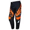 UFO Kids Mizar Orange Black Motocross Pants