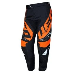 UFO Kids Mizar Orange Black Motocross Pants -Motorcycle clothing pi04437f 01 3