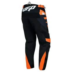 UFO Kids Mizar Orange Black Motocross Pants -Motorcycle clothing pi04437f 02 jpg