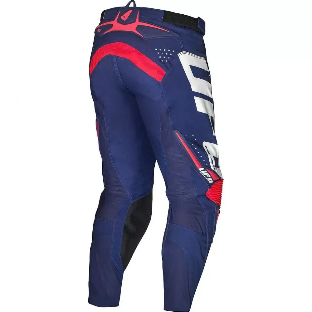 UFO Slim Sharp Motocross Pants - Blue 12 UFO Slim Sharp Motocross Pants - Blue - Image 10