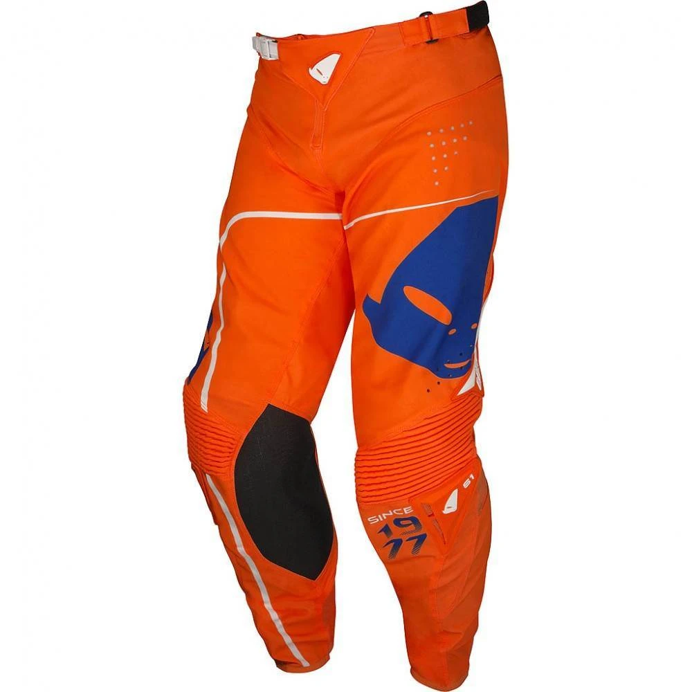 UFO Slim Sharp Motocross Pants - Orange 6 UFO Slim Sharp Motocross Pants - Orange - Image 4