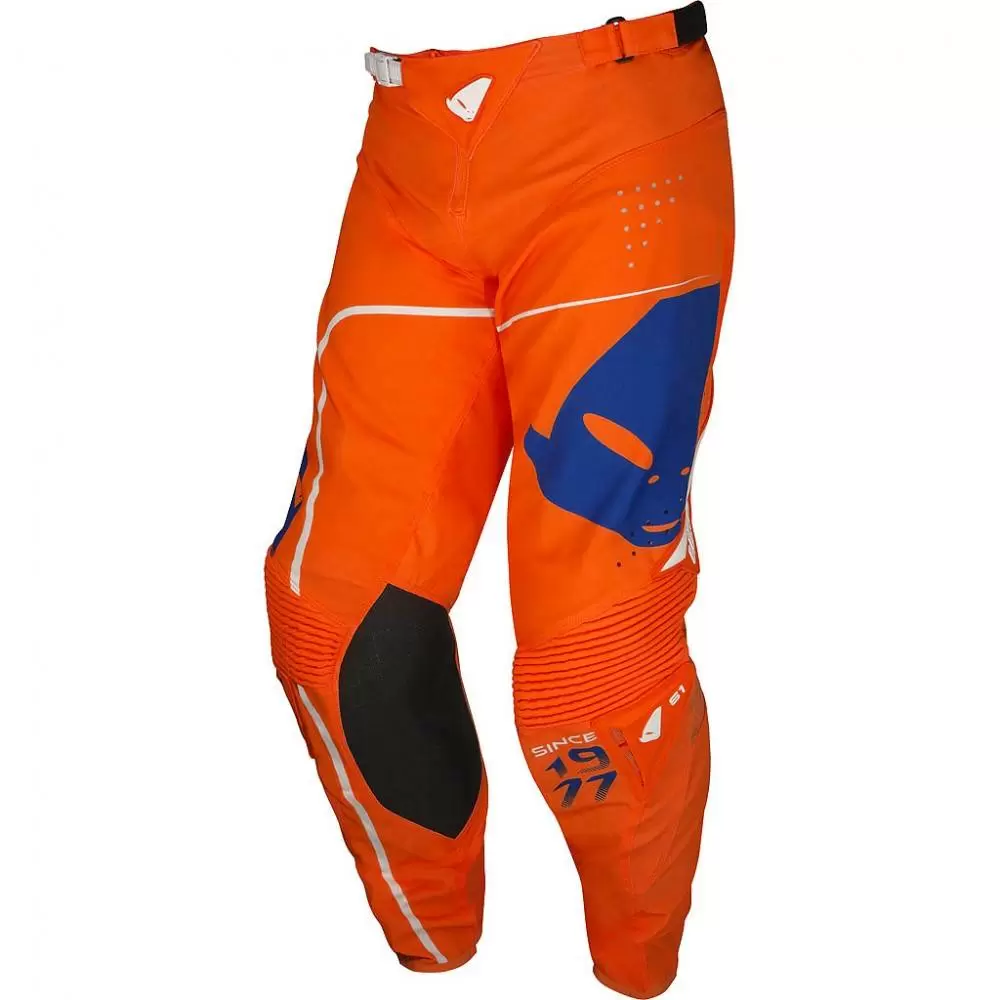 UFO Slim Sharp Motocross Pants - Orange 11 UFO Slim Sharp Motocross Pants - Orange - Image 9
