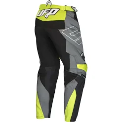 UFO Joint Grey Green Motocross Kit Combo -Motorcycle clothing pi04446e back 7 jpg