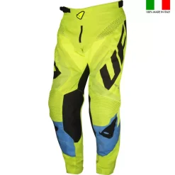 UFO Division Motocross Pants - Neon Yellow 20 UFO Division Motocross Pants - Neon Yellow -Motorcycle clothing pi04455dflu 3 jpg