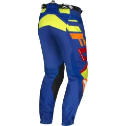 UFO Shade Motocross Pants - Blue -Motorcycle clothing pi04457c back 6 jpg