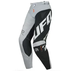 UFO Frequency Slim Motocross Pants - Black Grey Neon Orange -Motorcycle clothing pi04467 e 01 3 jpg