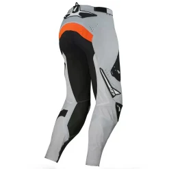 UFO Frequency Slim Motocross Pants - Black Grey Neon Orange -Motorcycle clothing pi04467 e 02 6 jpg