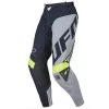 UFO Frequency Slim Motocross Pants - Blue Grey Neon Yellow -Motorcycle clothing pi04467 n 01 1